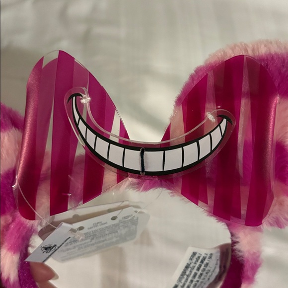 Disney Alice in Wonderland, Cheshire cat Mickey Mouse ears newest tag - Picture 3 of 3